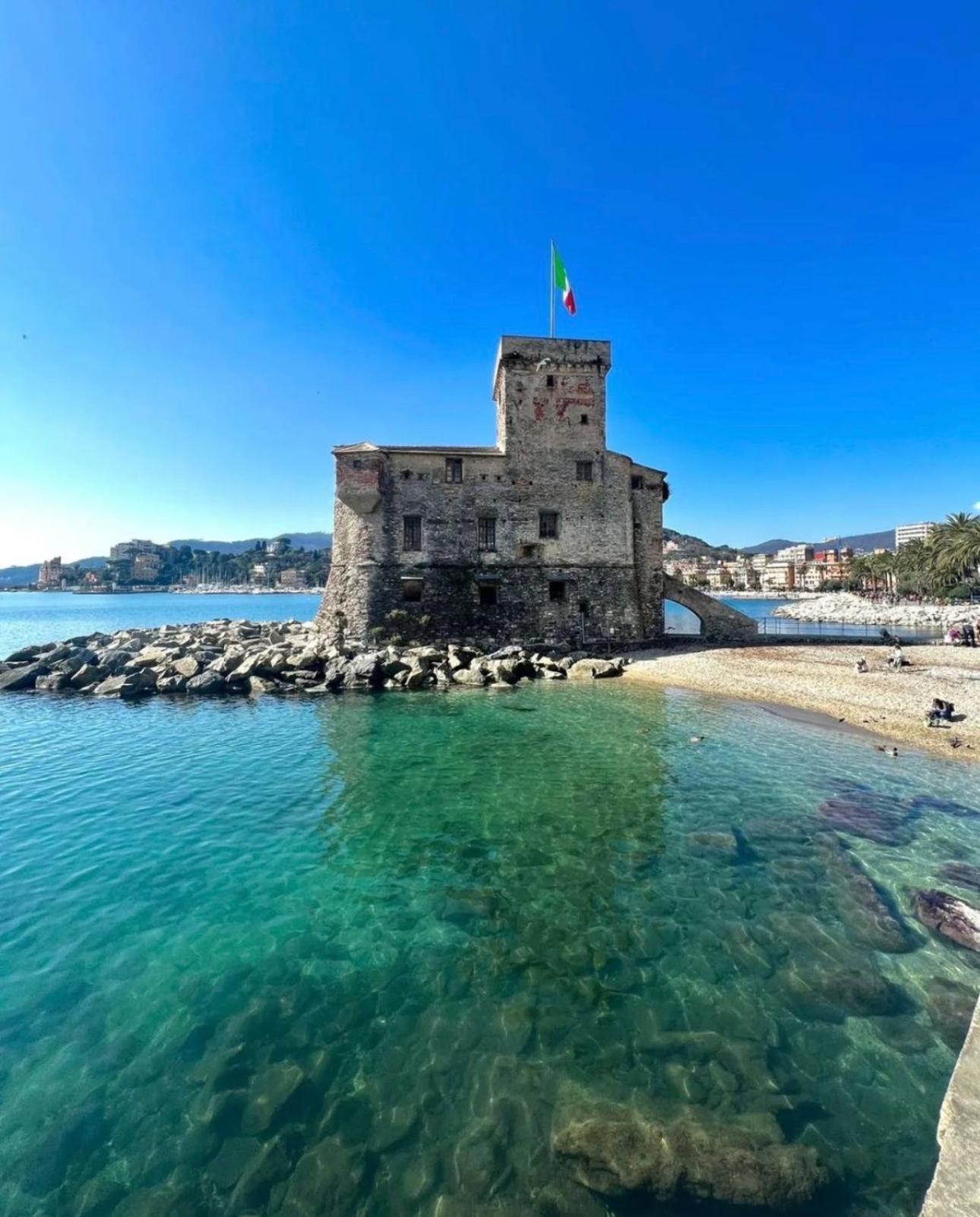 Edens House Con Parcheggio Privato Gratuito Rapallo Exterior foto