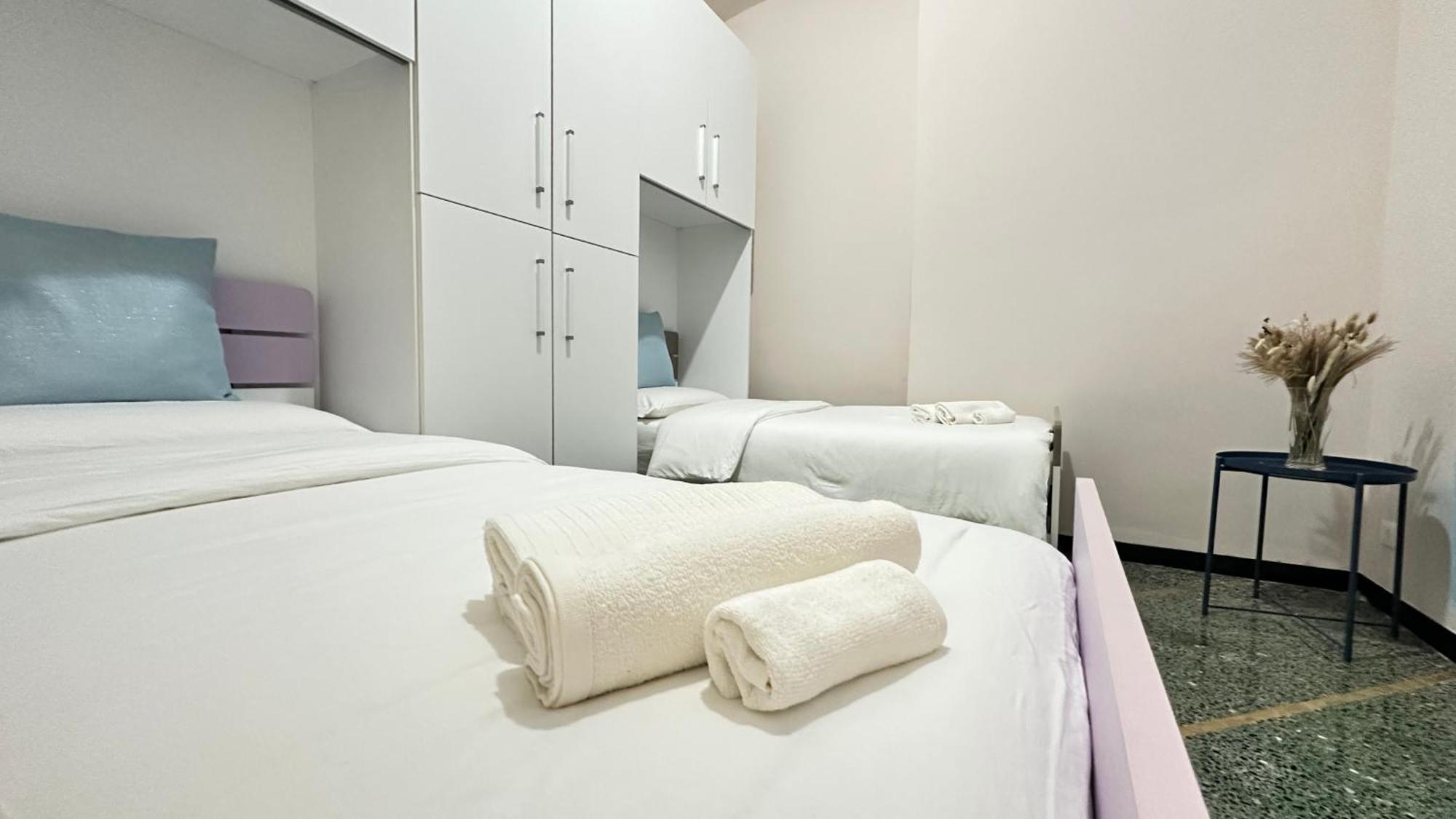 Edens House Con Parcheggio Privato Gratuito Rapallo Exterior foto